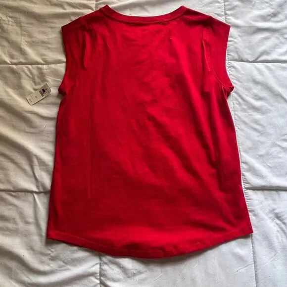 Talbots Women's Red Blouse - Picture 2 of 4